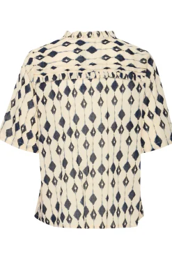 IHEMMERETTA Blouse with short sleeve