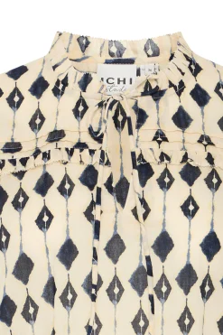 IHEMMERETTA Blouse with short sleeve