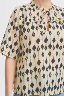 IHEMMERETTA Blouse with short sleeve