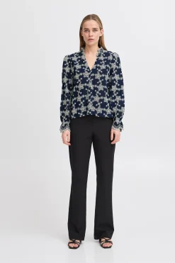 IHFLUNA Blouse with long sleeve