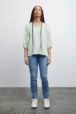 IHGENOVA Blouse