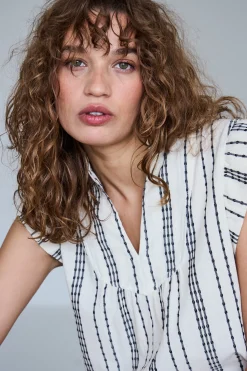 IHJOSINE Sleeveless blouse