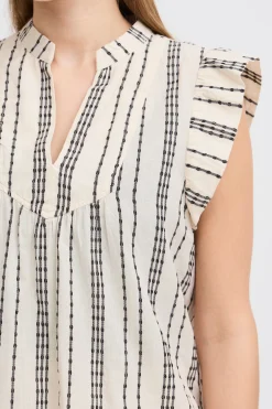 IHJOSINE Sleeveless blouse