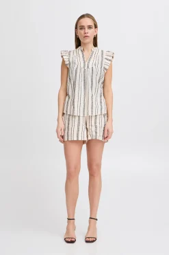 IHJOSINE Sleeveless blouse