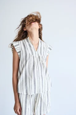 IHJOSINE Sleeveless blouse