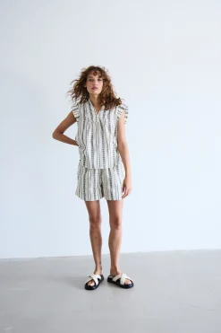 IHJOSINE Sleeveless blouse