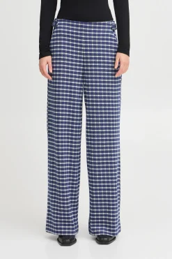 IHKATE CHECLÉ Casual pants