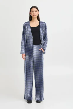 IHKATE CHECLÉ Casual pants