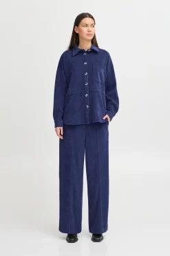 IHKATE CORDUROY WIDE pants