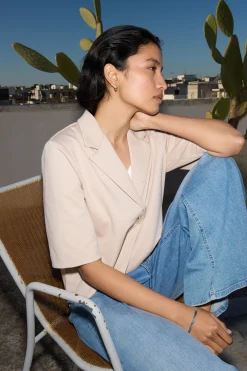 IHKATE CROPPED Blazer