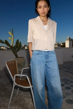 IHKATE CROPPED Blazer