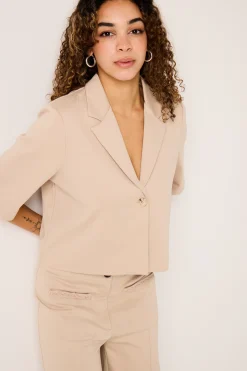 IHKATE CROPPED Blazer