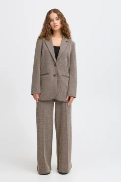 IHKATE JACQUARD OVERSIZE Blazer