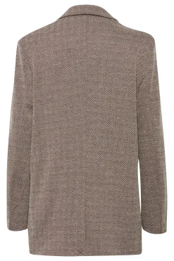 IHKATE JACQUARD OVERSIZE Blazer