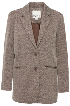 IHKATE JACQUARD OVERSIZE Blazer