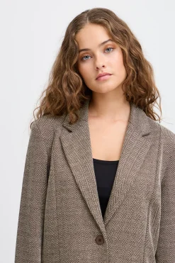 IHKATE JACQUARD OVERSIZE Blazer