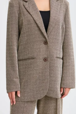 IHKATE JACQUARD OVERSIZE Blazer