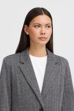IHKATE JACQUARD OVERSIZE Blazer