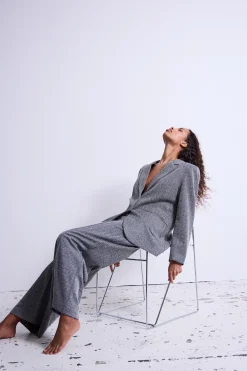 IHKATE JACQUARD OVERSIZE Blazer