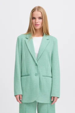 IHKATE JACQUARD OVERSIZE Blazer