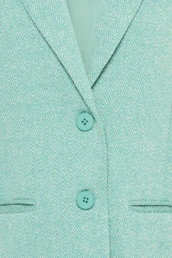 IHKATE JACQUARD OVERSIZE Blazer