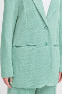 IHKATE JACQUARD OVERSIZE Blazer