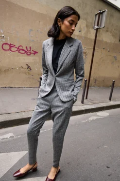 IHKATE JACQUARD Trousers