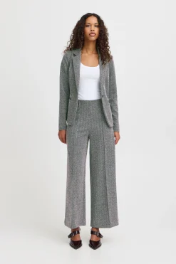 IHKATE JACQUARD Trousers