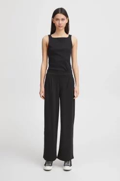 IHKATE LONG WIDE Trousers