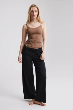 IHKATE LONG WIDE Trousers