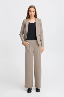 IHKATE LONG WIDE Trousers