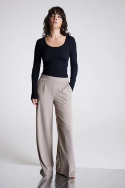 IHKATE LONG WIDE Trousers