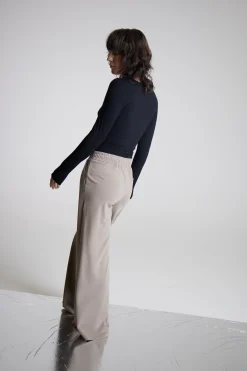 IHKATE LONG WIDE Trousers