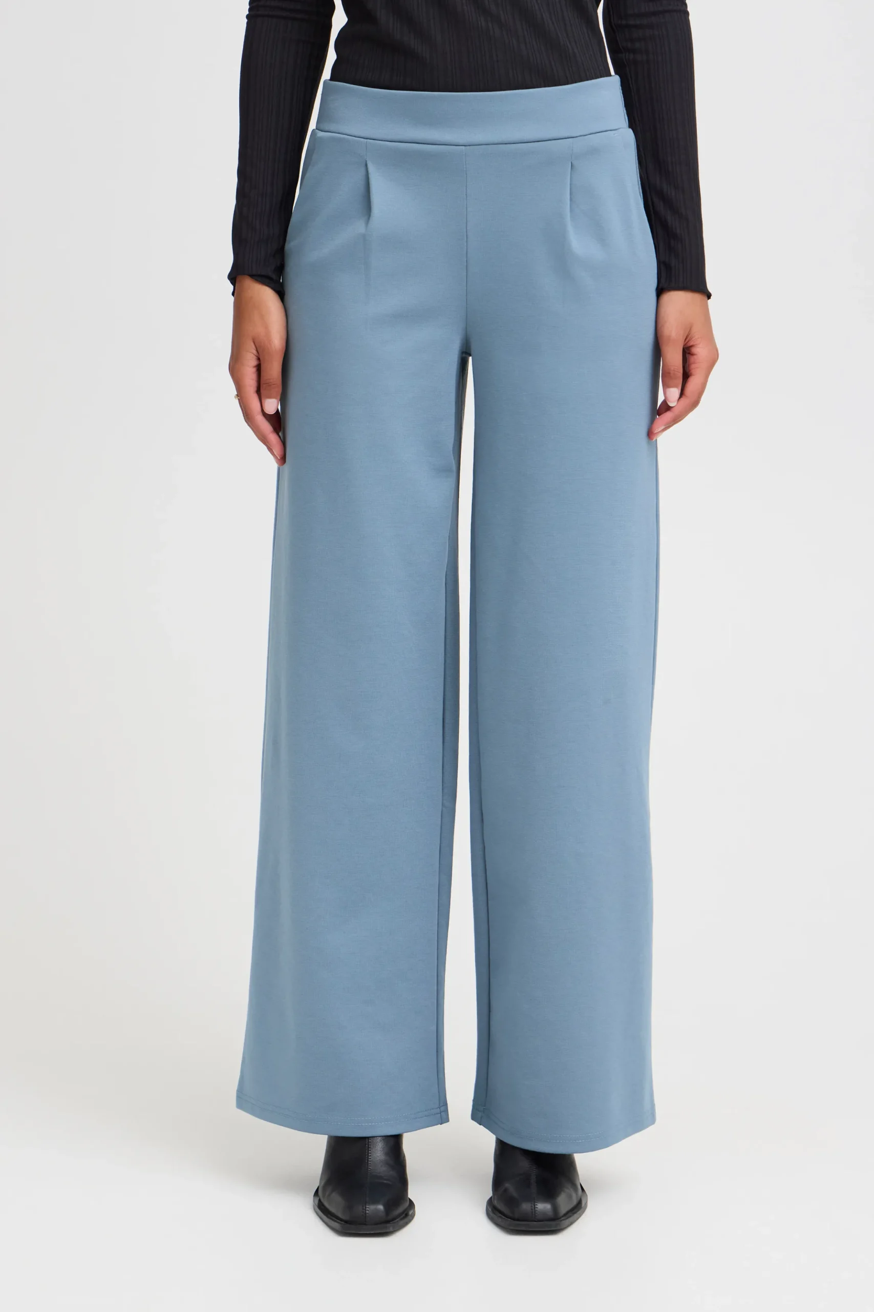 IHKATE LONG WIDE Trousers