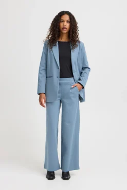 IHKATE LONG WIDE Trousers