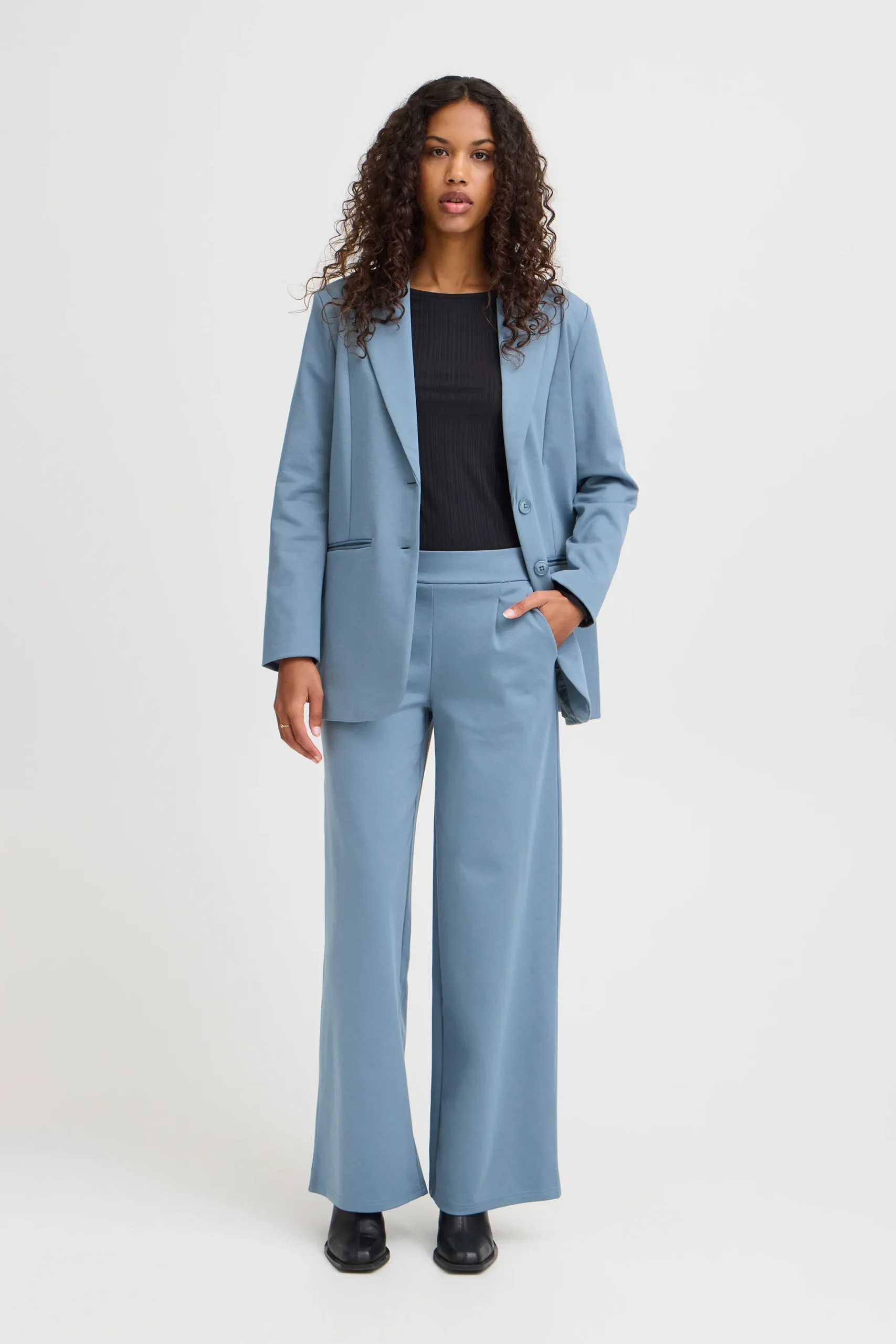 IHKATE LONG WIDE Trousers