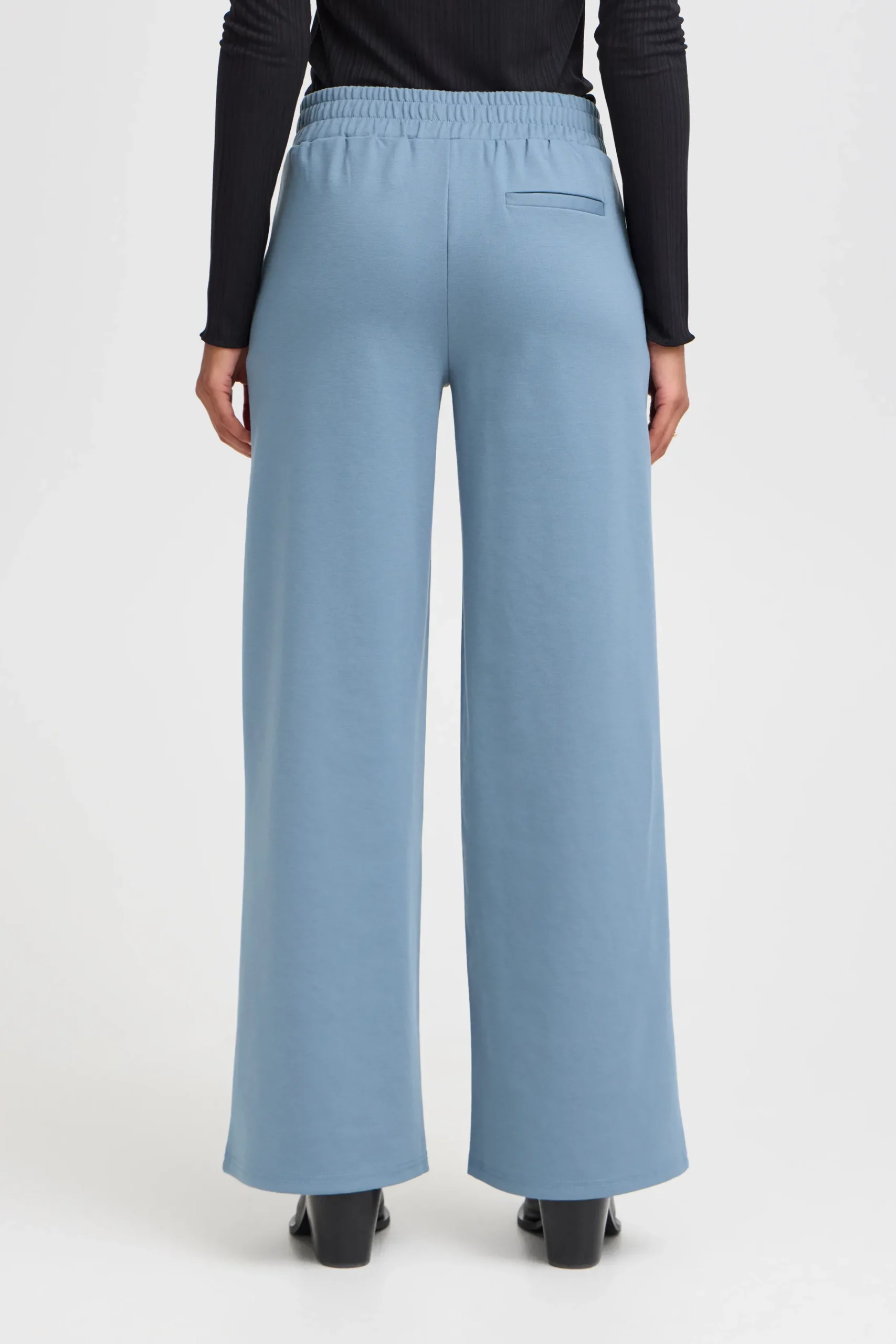 IHKATE LONG WIDE Trousers