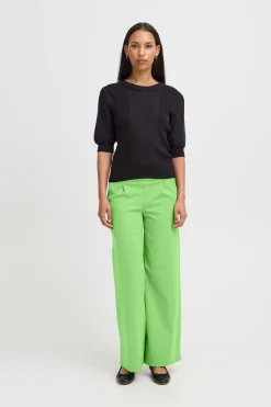 IHKATE LONG WIDE Trousers