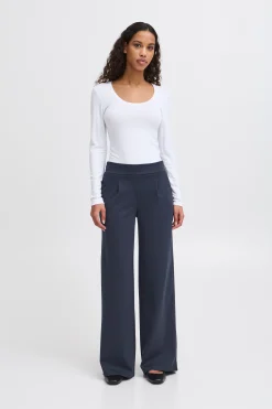 IHKATE LONG WIDE Trousers