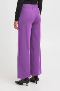 IHKATE LONG WIDE Trousers