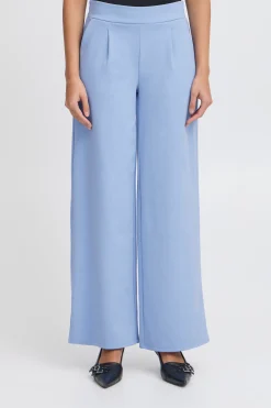 IHKATE LONG WIDE Trousers