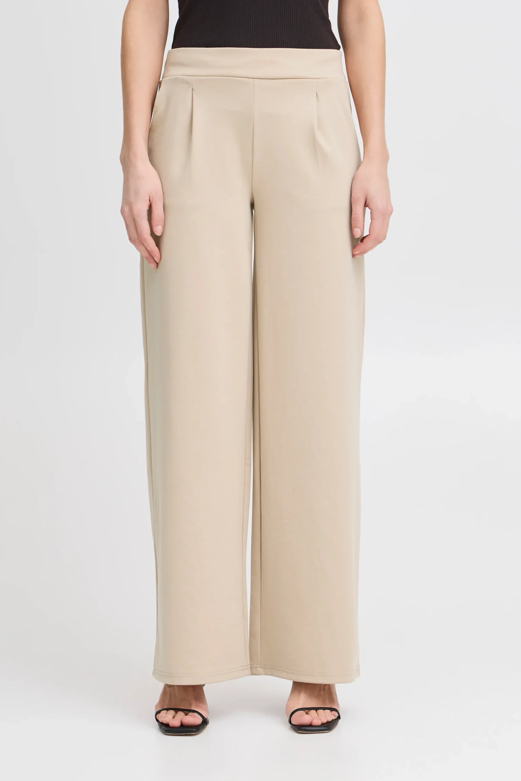 IHKATE LONG WIDE Trousers