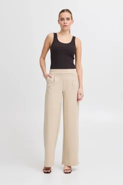 IHKATE LONG WIDE Trousers