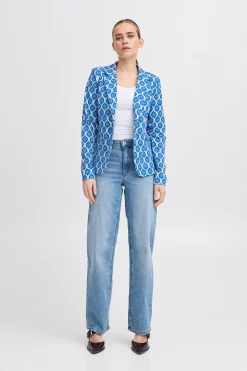IHKATE PRINT Blazer