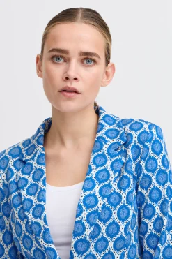 IHKATE PRINT Blazer