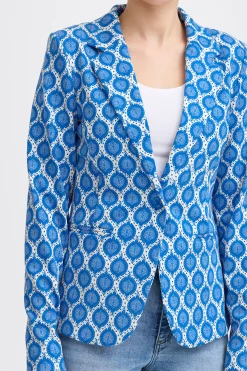 IHKATE PRINT Blazer