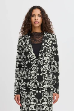 IHKATE PRINT Blazer