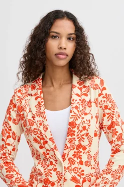 IHKATE PRINT Blazer