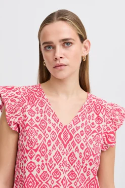 IHLINNO Sleeveless blouse