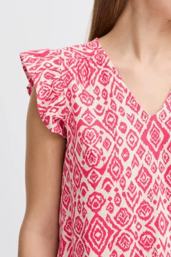 IHLINNO Sleeveless blouse